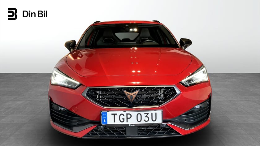 Bild 4 av CUPRA Leon Sportstourer e-Hybrid VZ 1,4 245HK / Drag