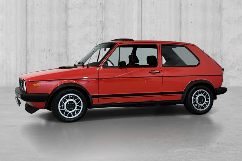 Bilde 2 av Volkswagen Golf  GTI MK1 RABBIT ORIGINAL RUSTFRI OG URESTAURERT