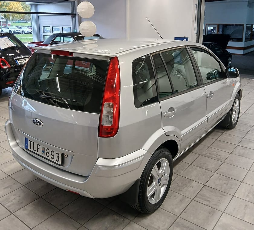 Bild 5 av Ford Fusion Fiesta 5d 1.4 80hk 1ägare Kamrem bytt