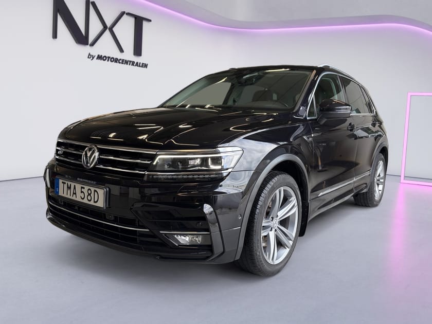 Bild 1 av Volkswagen Tiguan R-Line 2.0 TDI/DSG/4x4/V-hjul/Värmare/Drag