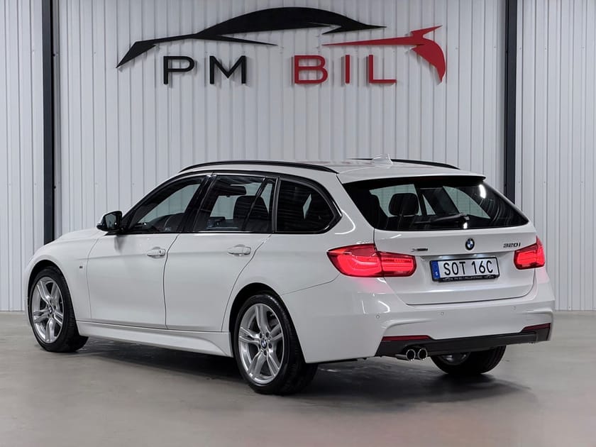 Bild 4 av BMW 320i xDrive Touring 320 M-Sport Steptronic Navigator Nyservad S&V-Hjul