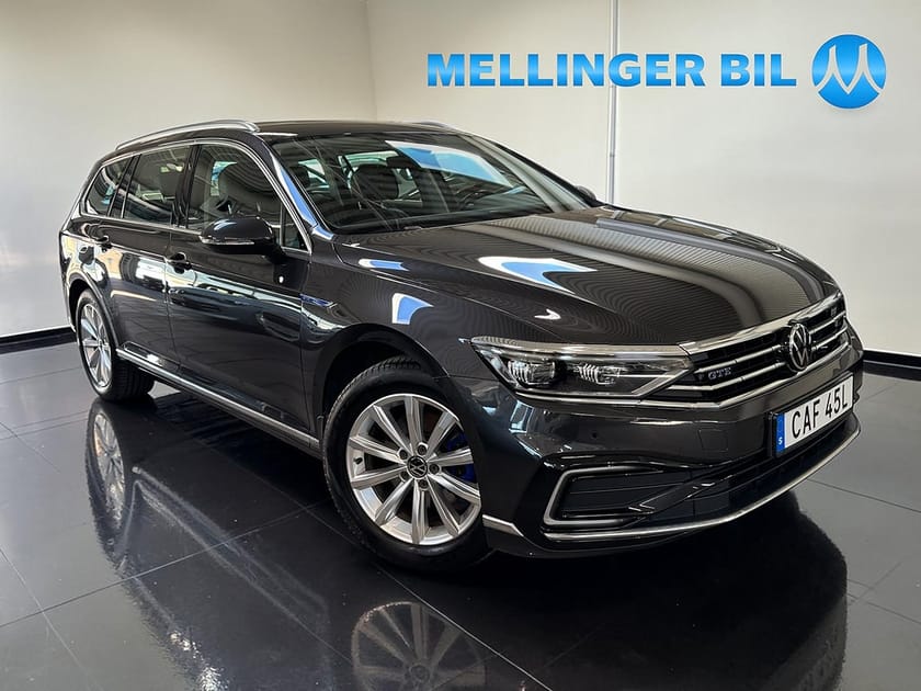 Bild 1 av Volkswagen Passat Sportscombi GTE SC 1.4 TSI Värmare Dragpkt. Executive Business