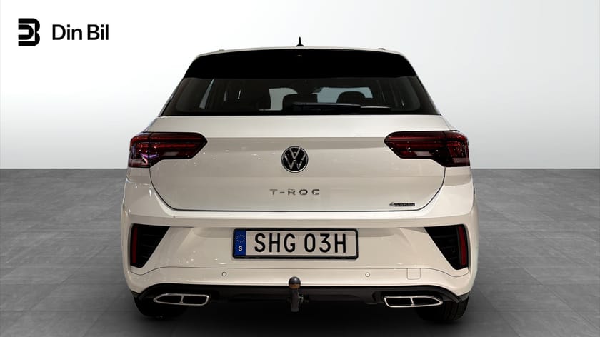 Bild 5 av Volkswagen T-Roc TDI 150 DSG R-Line