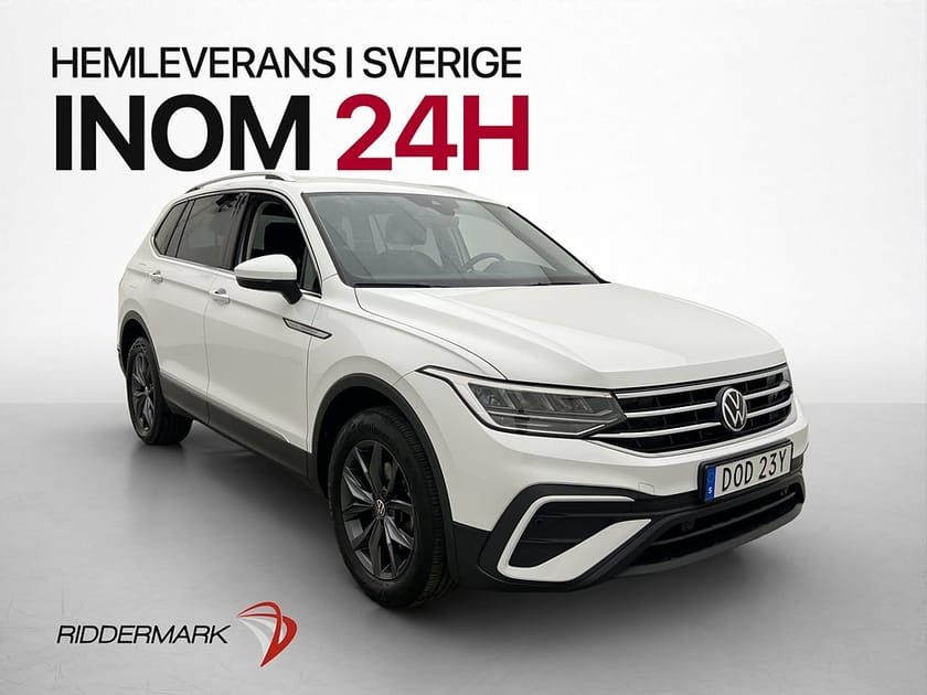 Bild 3 av Volkswagen Tiguan Allspace 7-sätes 1.5 TSI 150hk Värm Cockpit 7-Sits