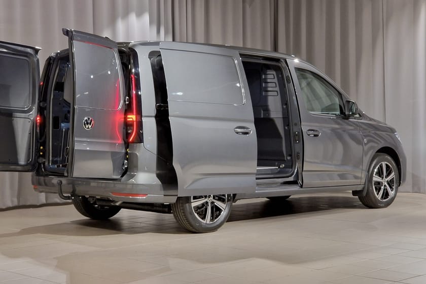 Bild 4 av Volkswagen Caddy Cargo Maxi