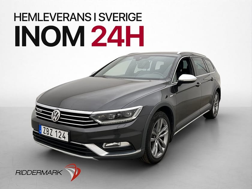 Bild 3 av Volkswagen Passat Alltrack 4M 220hk Cockpit Värm Kamera Drag