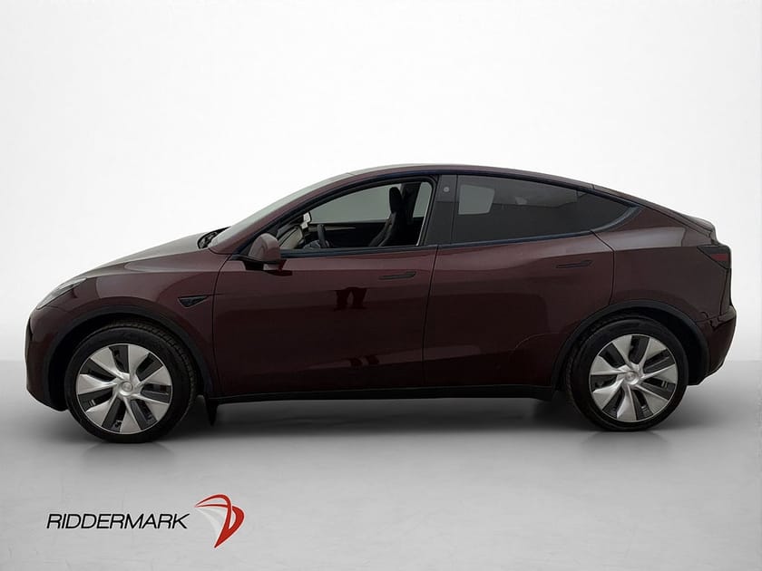 Bild 5 av Tesla Model Y Long Range RWD 347hk Pano Värmare Skinn AP Kamera