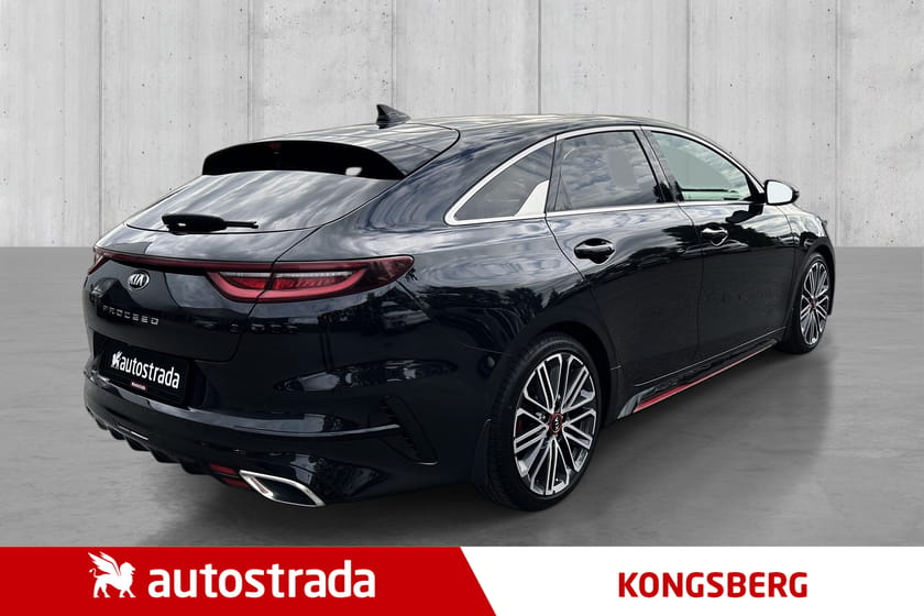Bilde 5 av Kia ProCeed GT 204HK GT/ACC/PANO/JBL/SPORTSSETER I SKINN/NAVI/CARPLAY