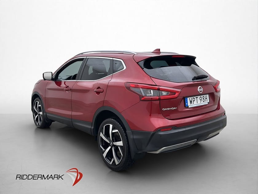 Bild 5 av Nissan Qashqai 1.3 DIG-T 160hk TEKNA Pano Navi 360°-kamera