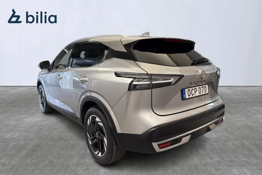Bild 4 av Nissan Qashqai N-Connecta/MoK/V-Hjul/360/Ratt-Rutvärme/Moms