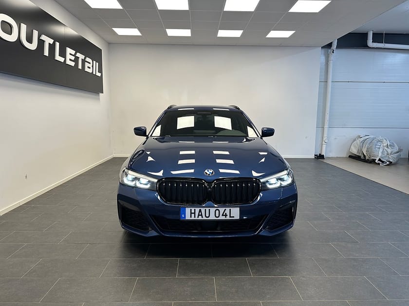 Bild 5 av BMW 520d xDrive Touring Steptronic M Sport Värmare Drag Carplay