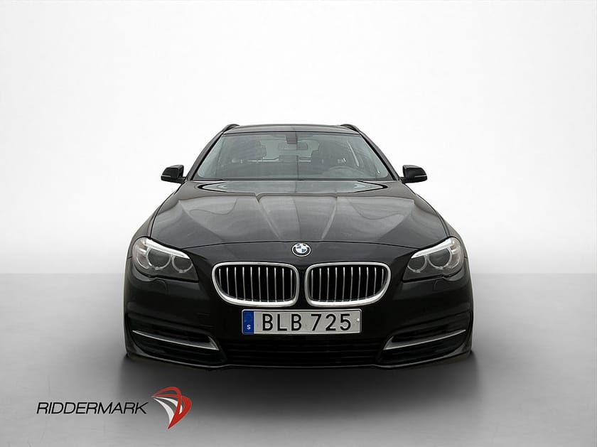 Bild 2 av BMW 520d xDrive Touring 520 190hk Farthållare PDC