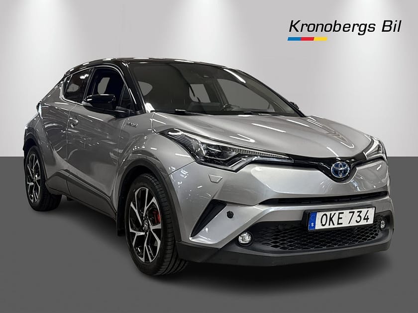 Bild 3 av Toyota C-HR Hybrid