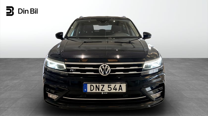 Bild 4 av Volkswagen Tiguan Allspace 7-sätes