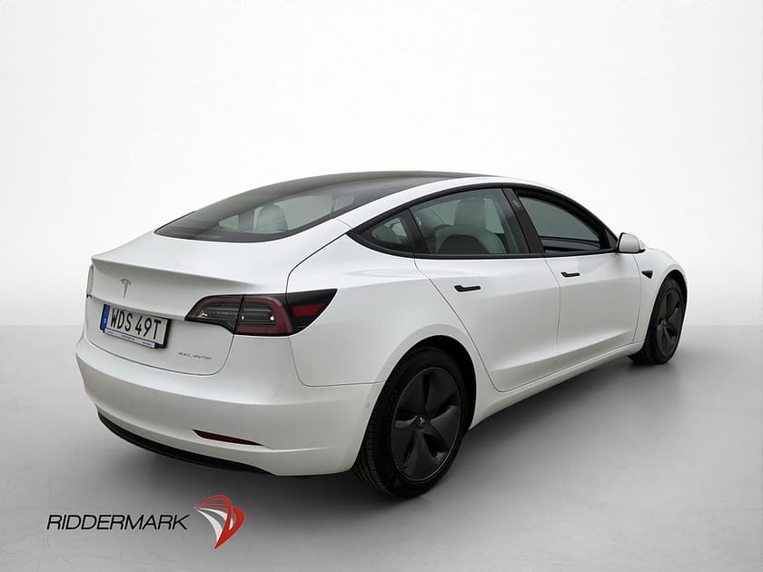 Bild 5 av Tesla Model 3 Long Range AWD FSD Ljus interiör Svensksåld