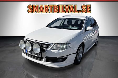Volkswagen Passat Variant 2.0 TDI 4Motion R-Line Aut Skinn Drag M+C