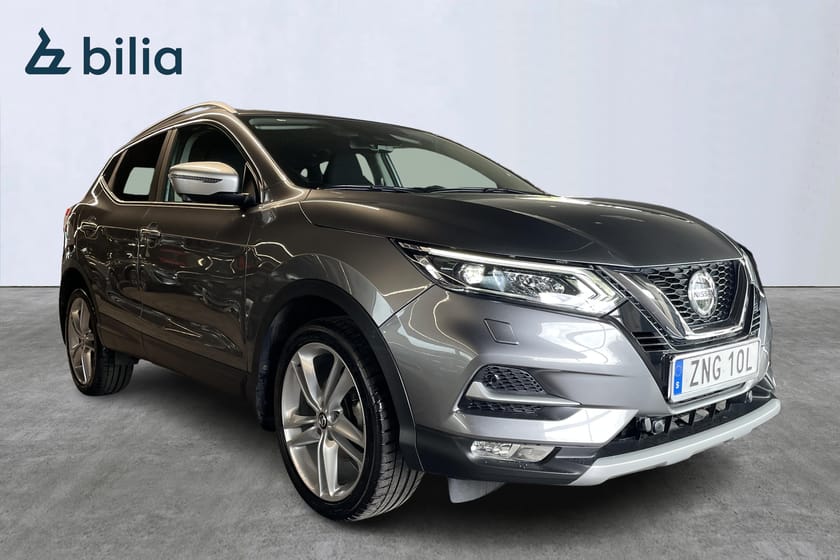 Bild 2 av Nissan Qashqai N-Motion / 19" Hjul / MoK / V-Hjul Dubb / Fullservad