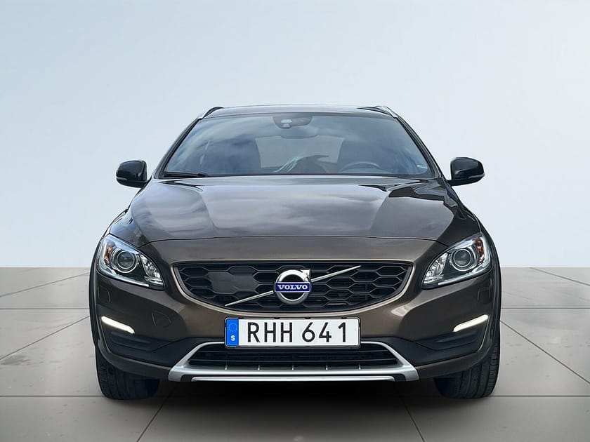 Bild 2 av Volvo V60 Cross Country D4 AWD Business Advanced 2Brukare/Drag/MoK/S&V/Rem bytt