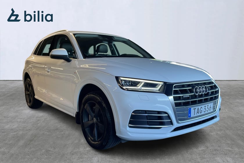 Bild 3 av Audi Q5 quattro/S-Line/MoK/V-Hjul/Dragkrok/Takräcke/Backkamera