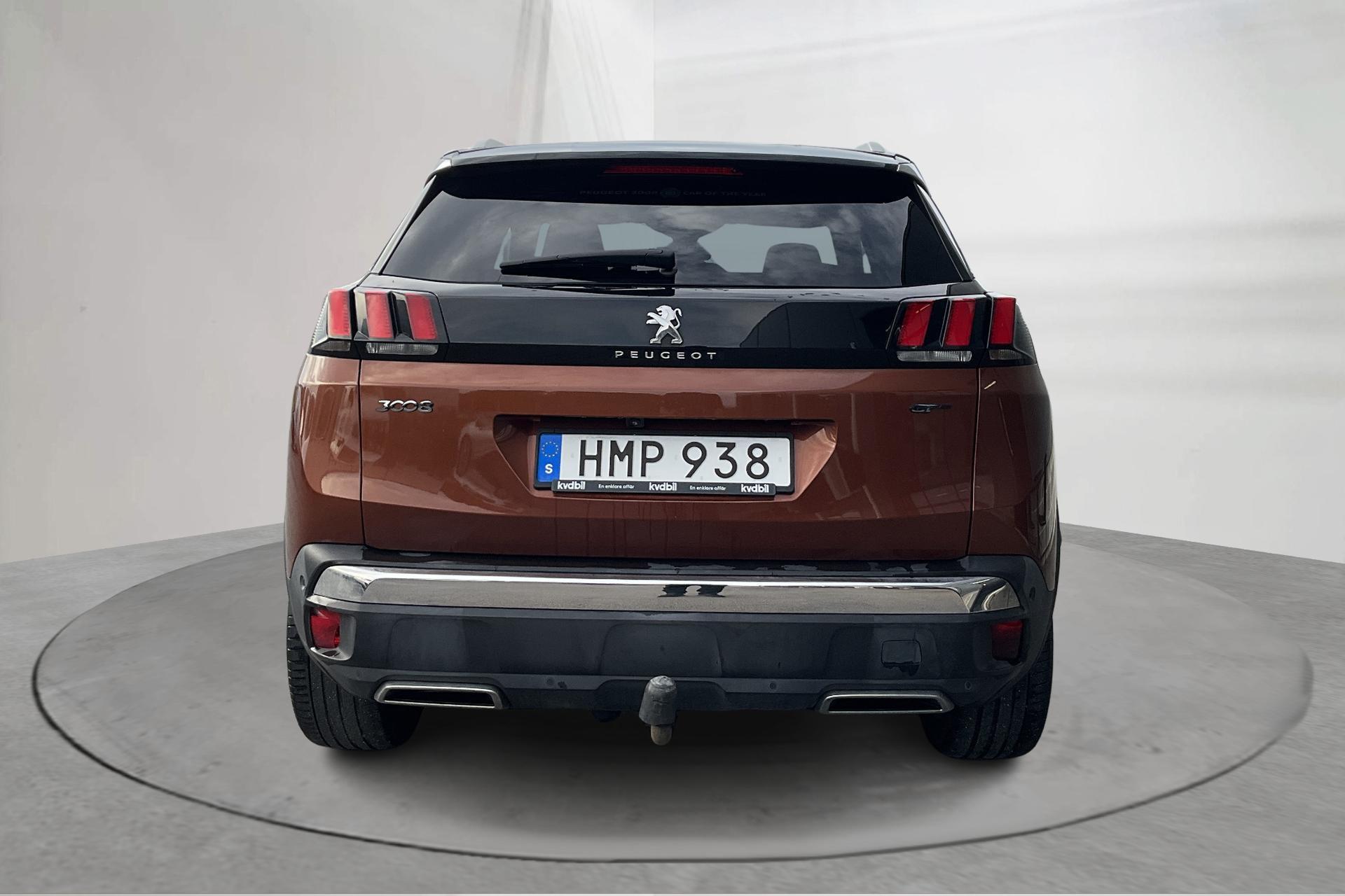 Peugeot 3008 2.0 BlueHDi 180 2017, bild 6/10