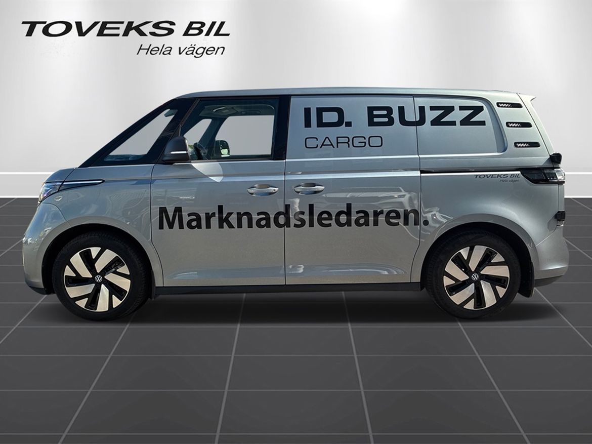 Volkswagen Transportbilar Volkswagen ID. Buzz Cargo — bild 2