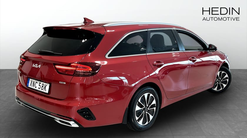 Bild 2 av Kia Ceed Sportswagon Plug-in Hybrid ADVANCE | 3.95% Ränta | Godkänd