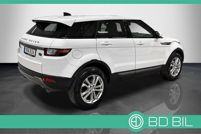 Bild 4 av Land Rover Range Rover Evoque 2.0 TD4 AWD BACKKAMERA NAVI SKINN