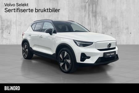 Volvo XC40 Recharge Twin 4x4, Hengerfeste, Varmepumpe