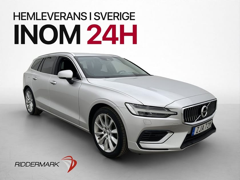 Bild 1 av Volvo V60 Recharge T6 AWD Exp VOC Värm Kamera CarPlay MOMS