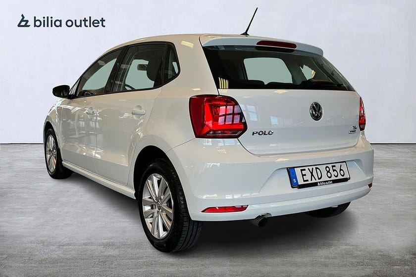 Bild 4 av Volkswagen Polo 5-dörrar 1.2 TSI BMT Base 90hk / Bluetooth 1 Brukare