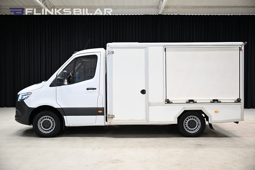 Bild 3 av Mercedes-Benz Sprinter 316 CDI Chassi Servicebil|Påbyggt-skåp|Aluca-Inredning|Moms|SeUtr!