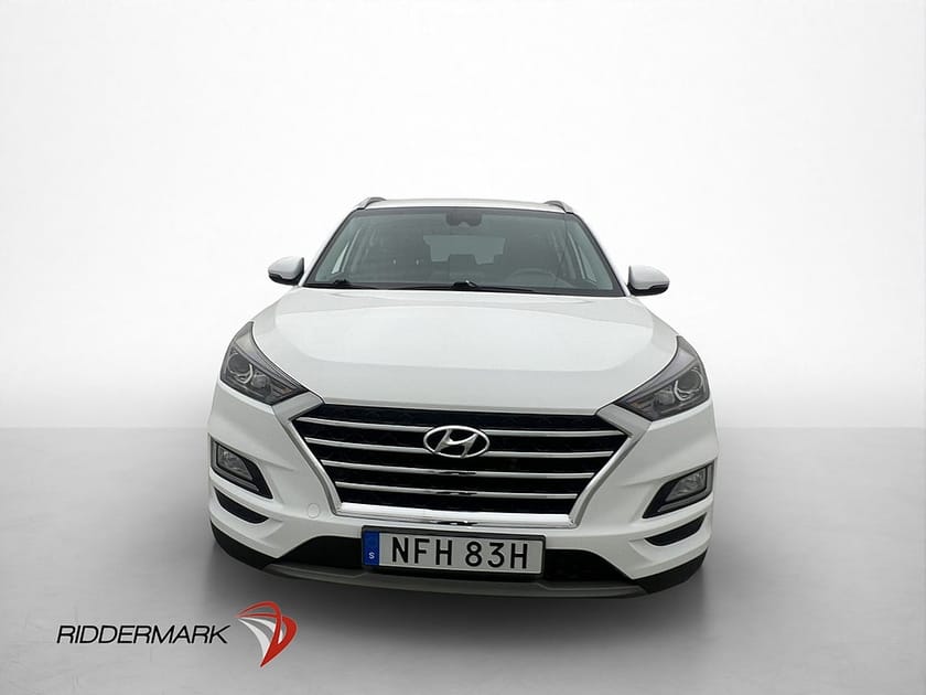 Bild 2 av Hyundai Tucson T-GDI 177hk Trend Kamera Navi CarPlay Drag