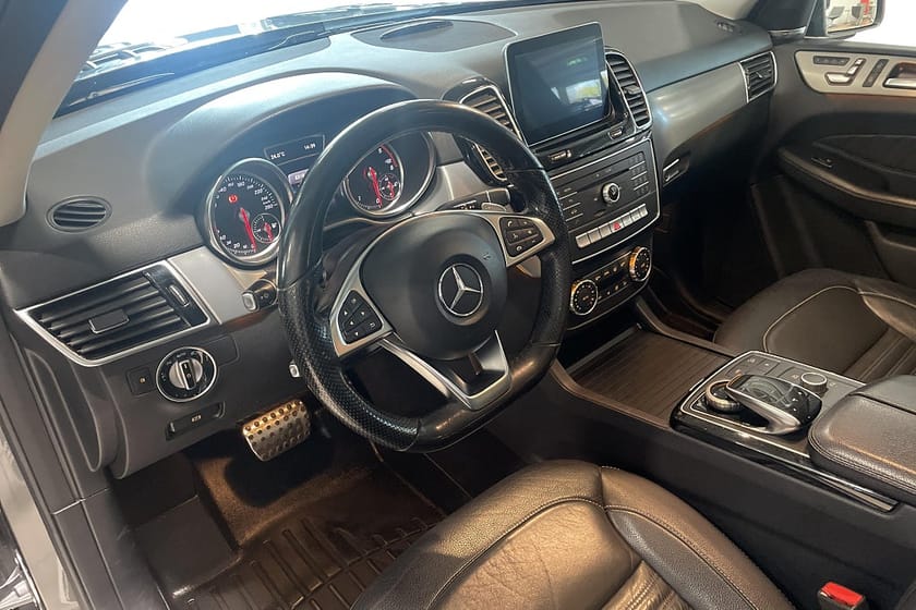 Bild 5 av Mercedes-Benz GLE 350 d 4MATIC 9G-Tronic AMG Line Euro 6