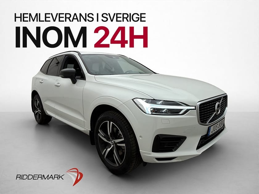 Bild 3 av Volvo XC60 T8 AWD R-Design Pano 360° HuD Läder Värm VoC Drag
