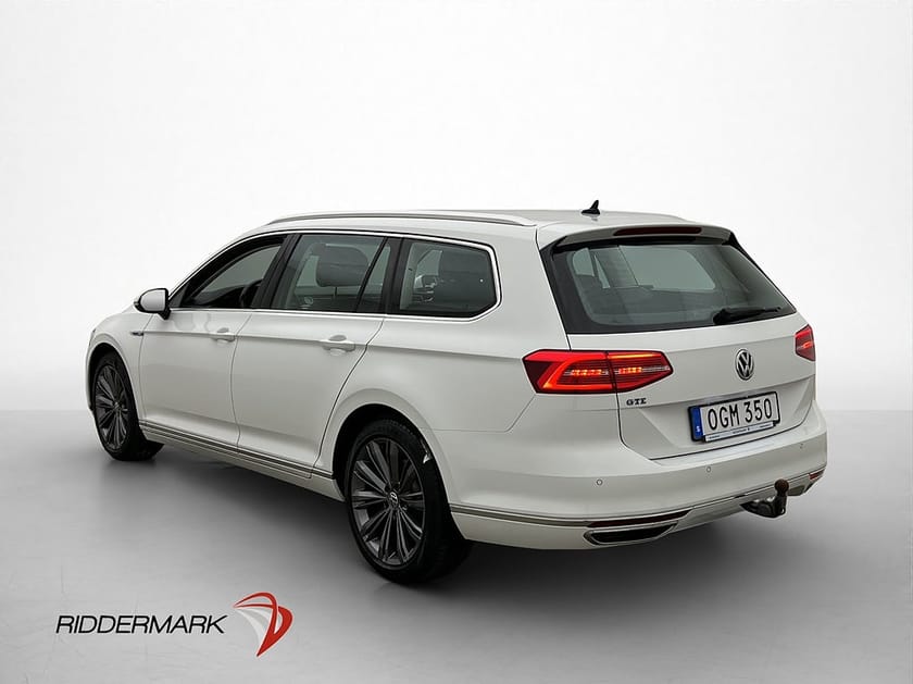 Bild 5 av Volkswagen Passat Variant GTE 1.4 TSI 218hk P-Värmare B-Kamera Drag
