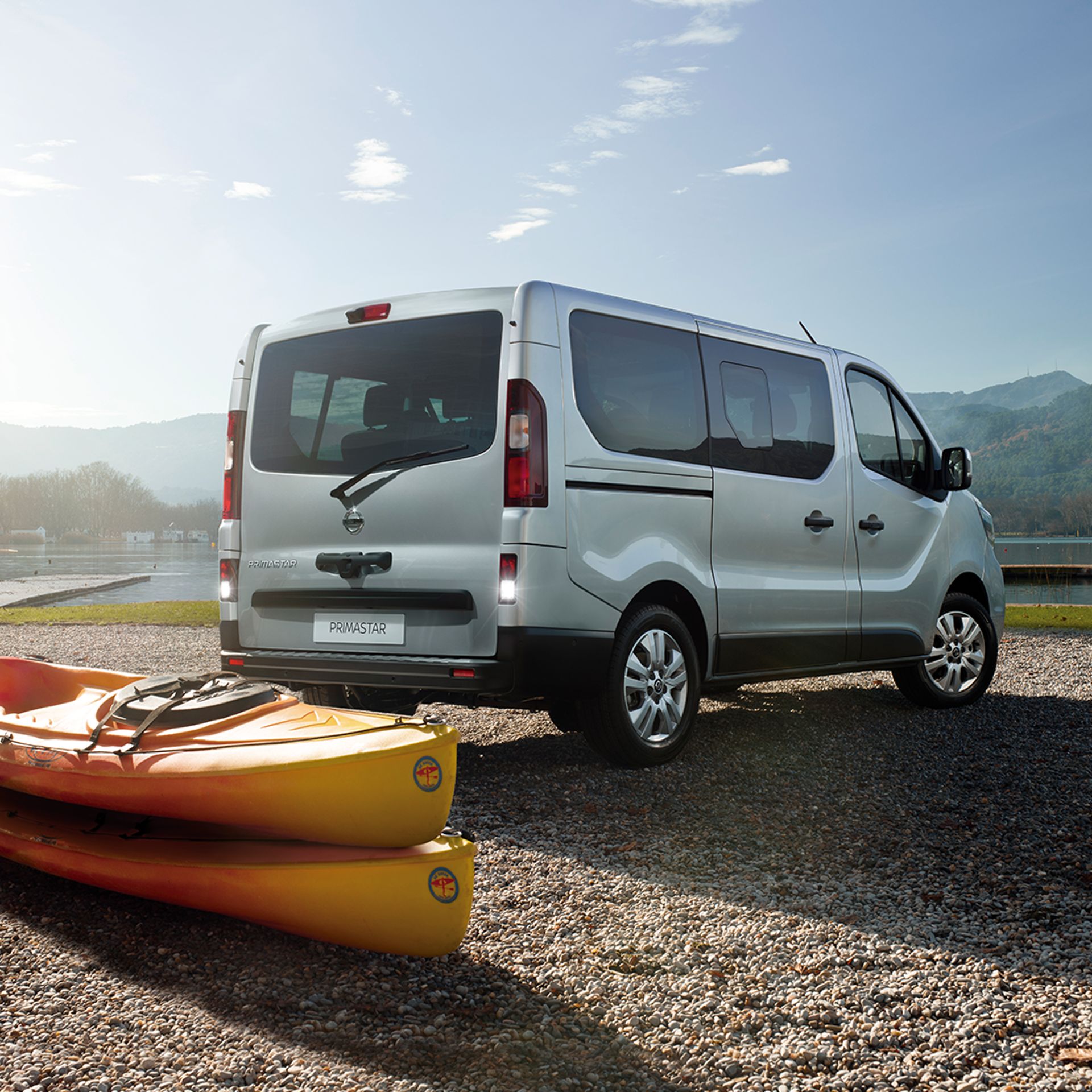 Nissan Primastar Combi 9 Seats 2026, bild 7/7