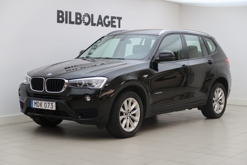 Bild 1 av BMW X3 xDrive20d Light/Farthållare/Drag/M+kupevärm/Backkamera/P-SensorerF-B