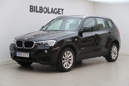 BMW X3 xDrive20d Light/Farthållare/Drag/M+kupevärm/Backkamera/P-SensorerF-B