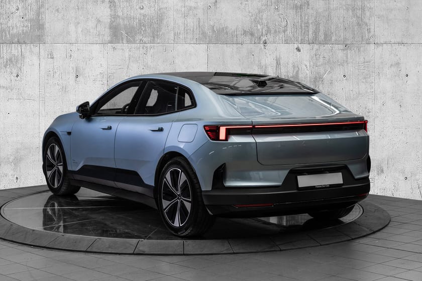 Bilde 5 av Polestar 4 Long Range Dual motor Motor| Nappa skinn & ventilerte seter