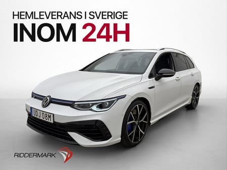 Volkswagen Golf Variant R 320hk 4M Pano H/K Kamera HUD Cockpit