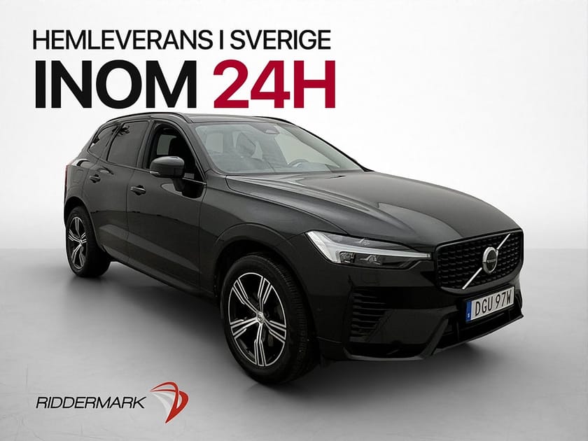 Bild 1 av Volvo XC60 T8 AWD 456hk Plus Dark Panorama H/K 360° Drag