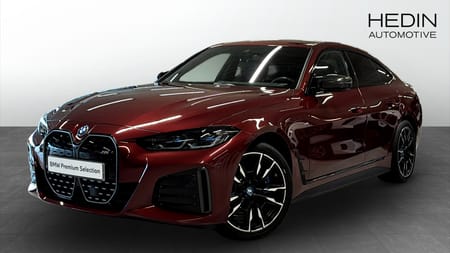 BMW i4 M50 xDrive Gran Coupé