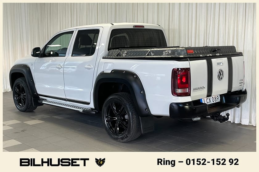 Bild 5 av Volkswagen Amarok DoubleCab 2.8t 2.0 TDI 4Motion DRAG 140HK
