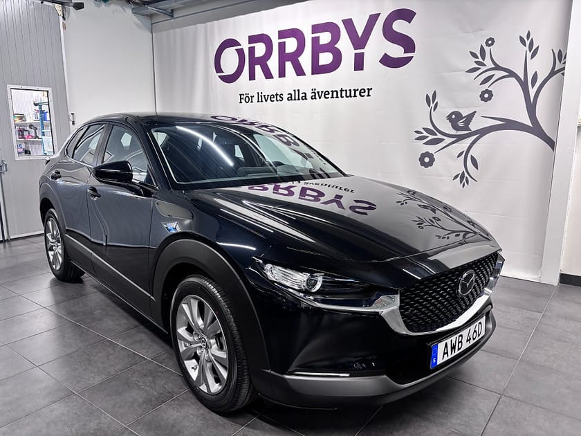 Bild 1 av Mazda CX-30 2.5 e-SKYACTIV-G M Hybrid Centre-line, Rattvärme, Nav