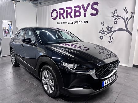 Mazda CX-30 2.5 e-SKYACTIV-G M Hybrid Centre-line, Rattvärme, Nav