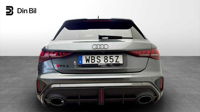 Bild 5 av Audi RS3 Sportback 400 HK S-TRONIC