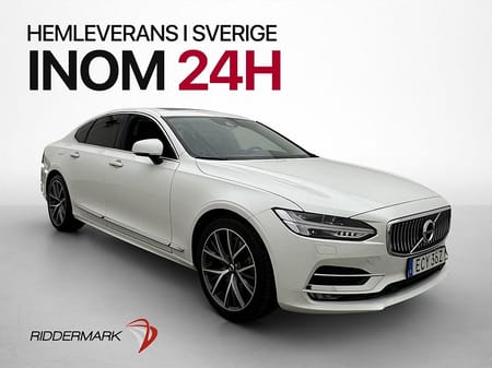 Volvo S90 D5 AWD Inscription VOC T-Lucka B-Kamera Skinn Drag