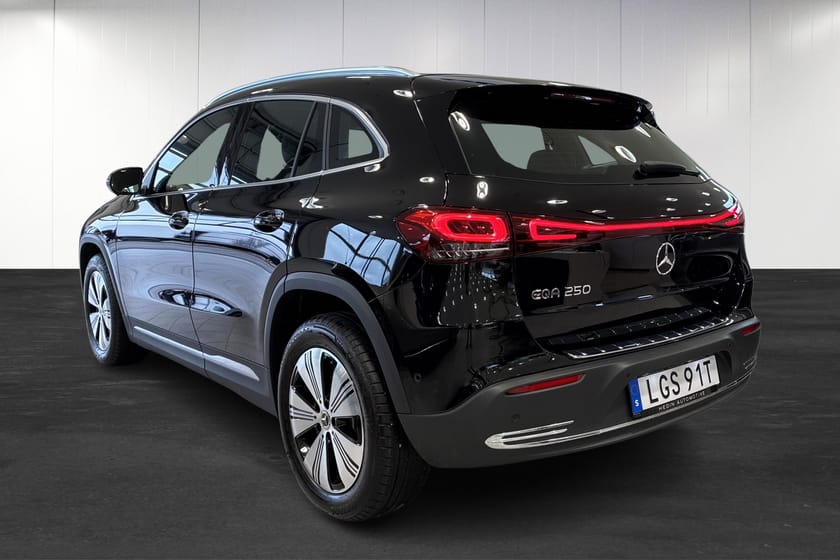 Bild 3 av Mercedes-Benz EQA 250 Progressive Line Adptiv Farthållare Backkamera