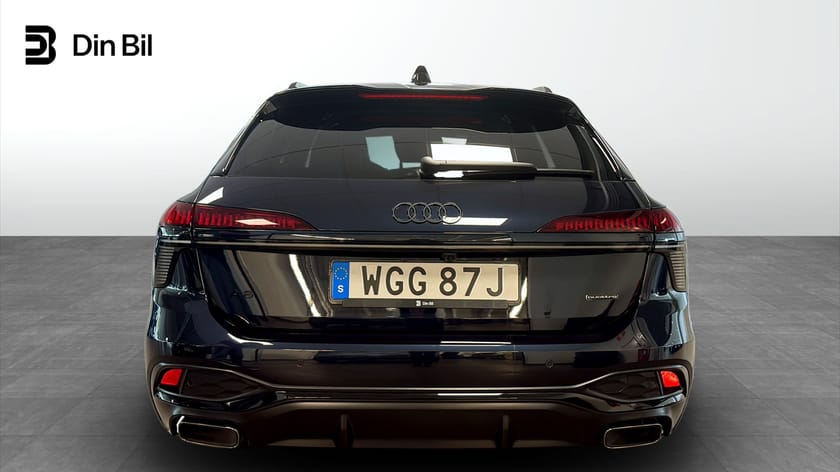 Bild 5 av Audi A6 Avant e-hybrid quattro 299HK S-tr S-line Edition One / Tech Plus