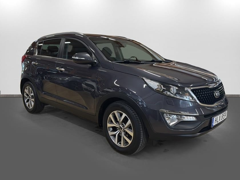 Bild 3 av Kia Sportage 1.7 CRDi Comfort Vinterhjul/Drag